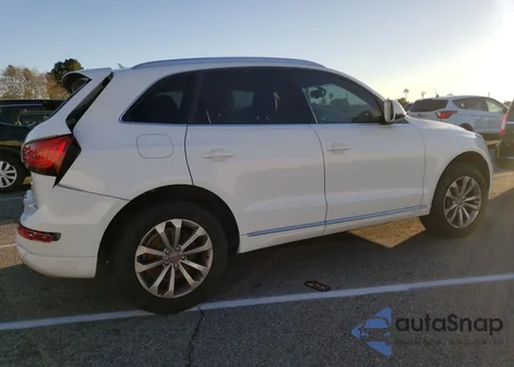 2014 Audi Q5 Premium Plus из США, поврежденный, VIN WA1LFAFP8EA104981